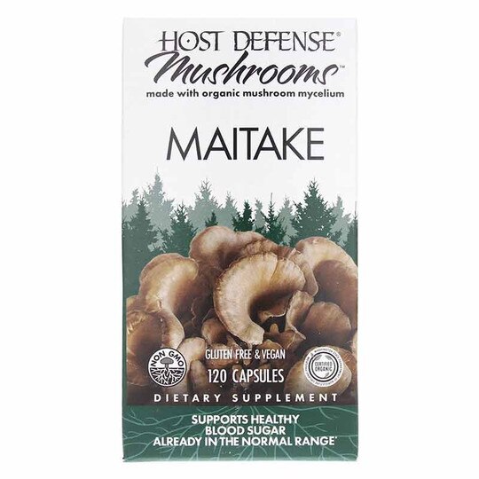 Maitake Blood Sugar Support, HDF